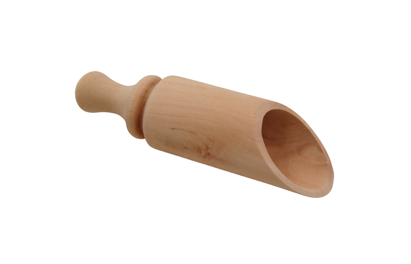 Houten gesloten scooper